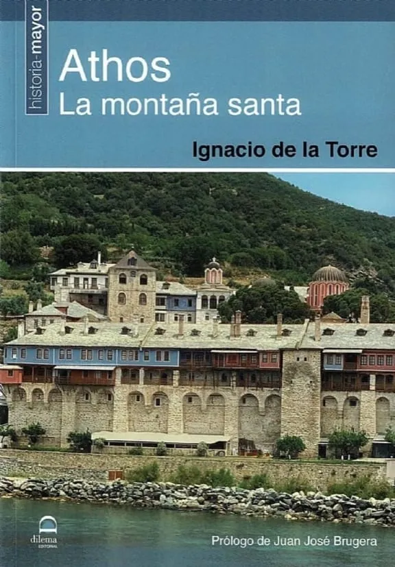 Cover of Athos. La montaña sagrada