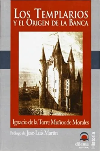 Cover of Los templarios y el origen de la banca