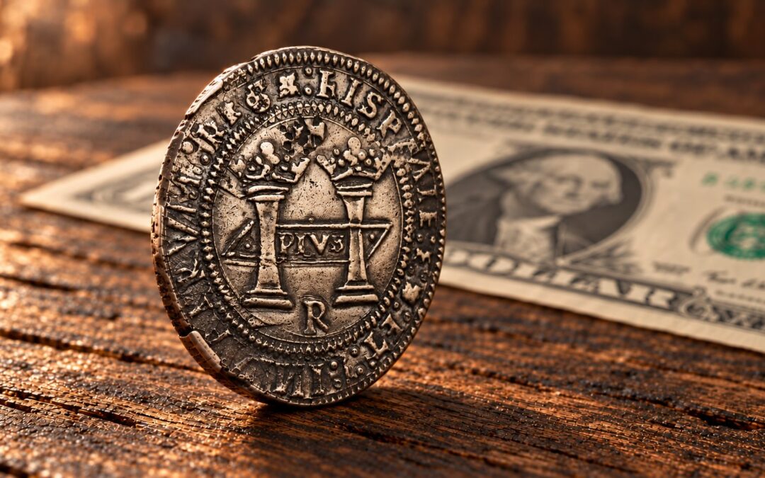 La primera moneda de reserva global